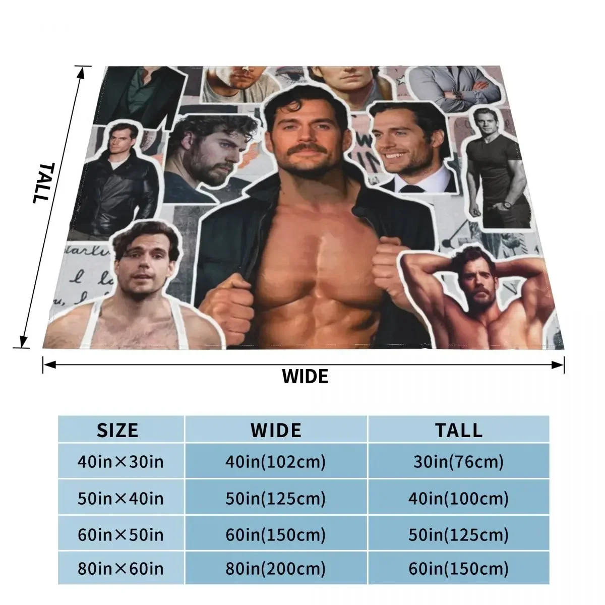 رمي بطانية لجميع عيد هالوز ، بطانية منقوشة لينة ، صور ملصقة ، هنري كافيل #2