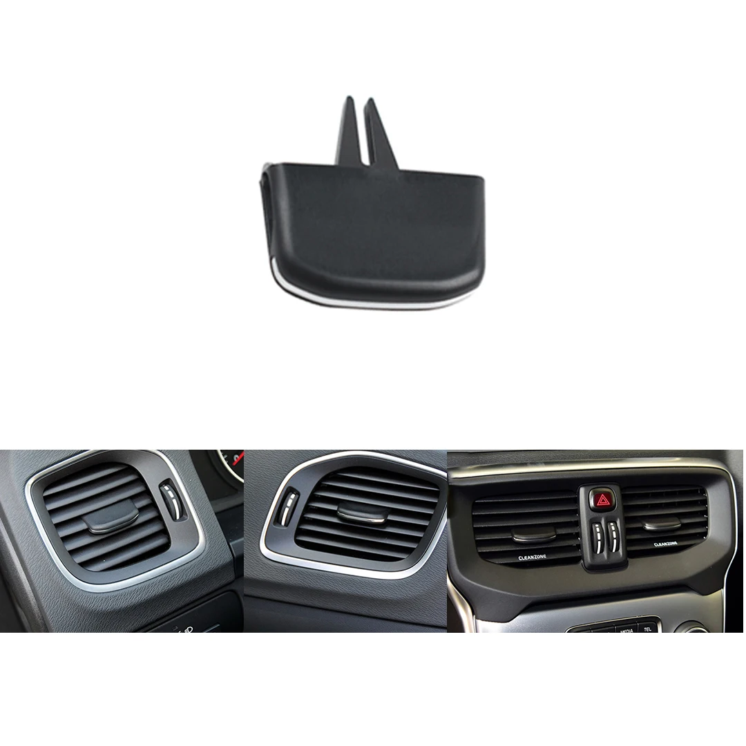 Ruili457 For Volov S60 V60 V40 Air Vent clip Dashboard Air Condition Outlet pick Vent Air Outlets Air Ventilator Grille for S60