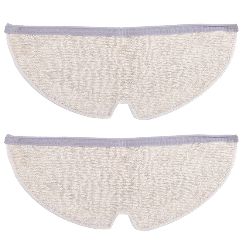 

A07F-8 Microfiber Cloths For Xiaomi Roborock S5 MAX S6 Pure S50 S51 S55 S6 E4 Mops Spare Parts Accessories Kit