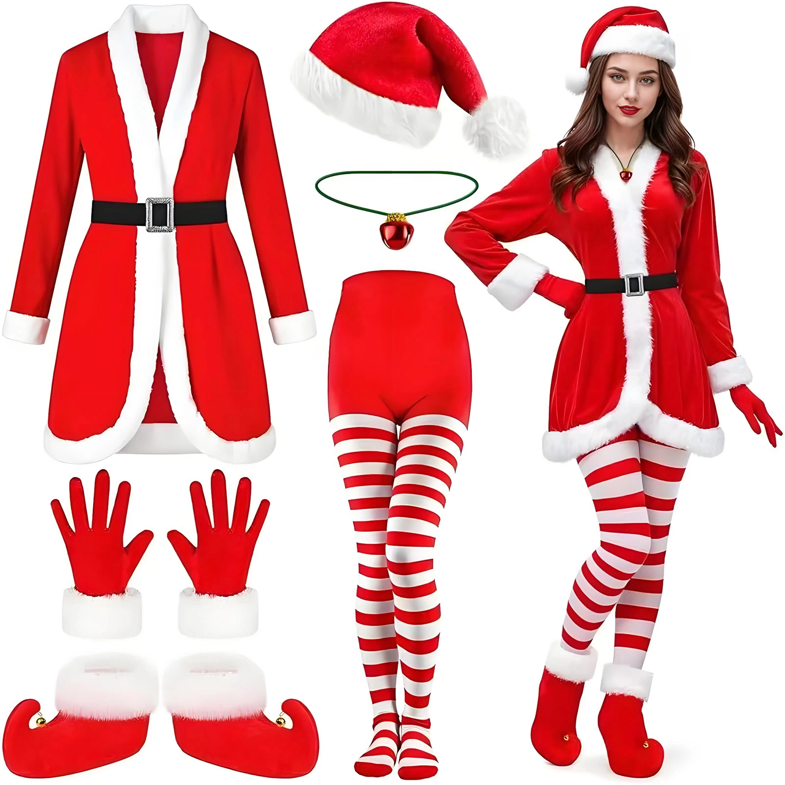 Adult Women's Santa…