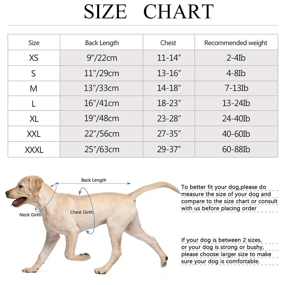 Breathable Dog Weaning Cat Physiological Clothes High Elasticty Pet Dog Sterilization Surgery Suit Four-legged Jumpsuit For Dogs