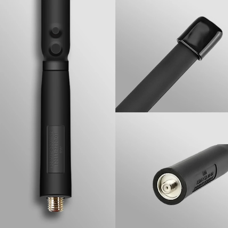 Folding Antennas SMA Female Connector 47CM Flexible Design For Portable Radios K1KF