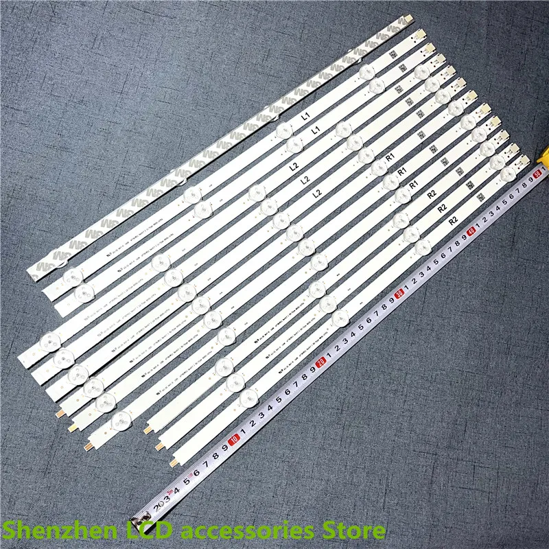 إضاءة خلفية لتلفزيون ال سي دي للاستخدام ، 6916L-1174A ، 6916L-1175A ، 6916L-1176A ، 6916L-1177A ، 47 in ، LC470DU ، 47LN5200 ،