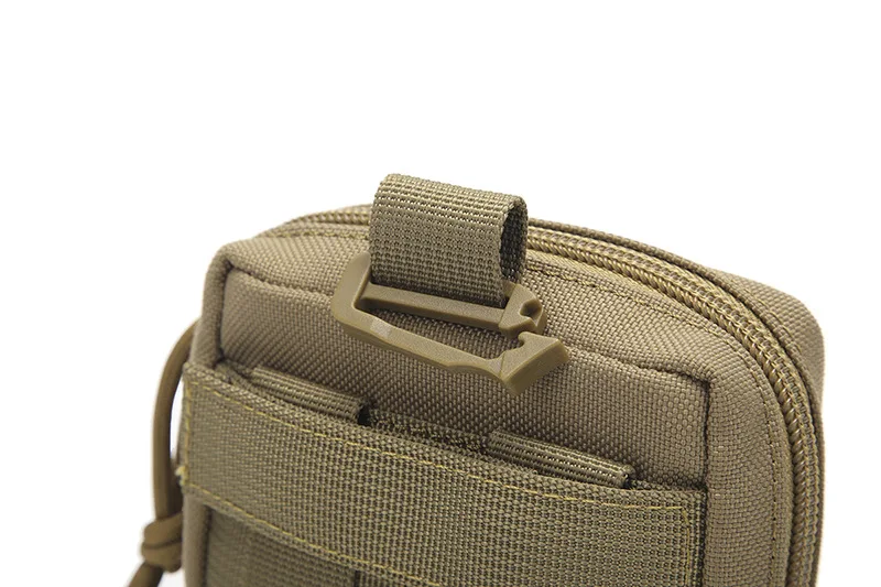 Taktische MOLLE Handytasche Tasche EDC Gadget Taille Gürtel Pack für Outdoor Jagd Camping Trekking Reisen – Detail 19