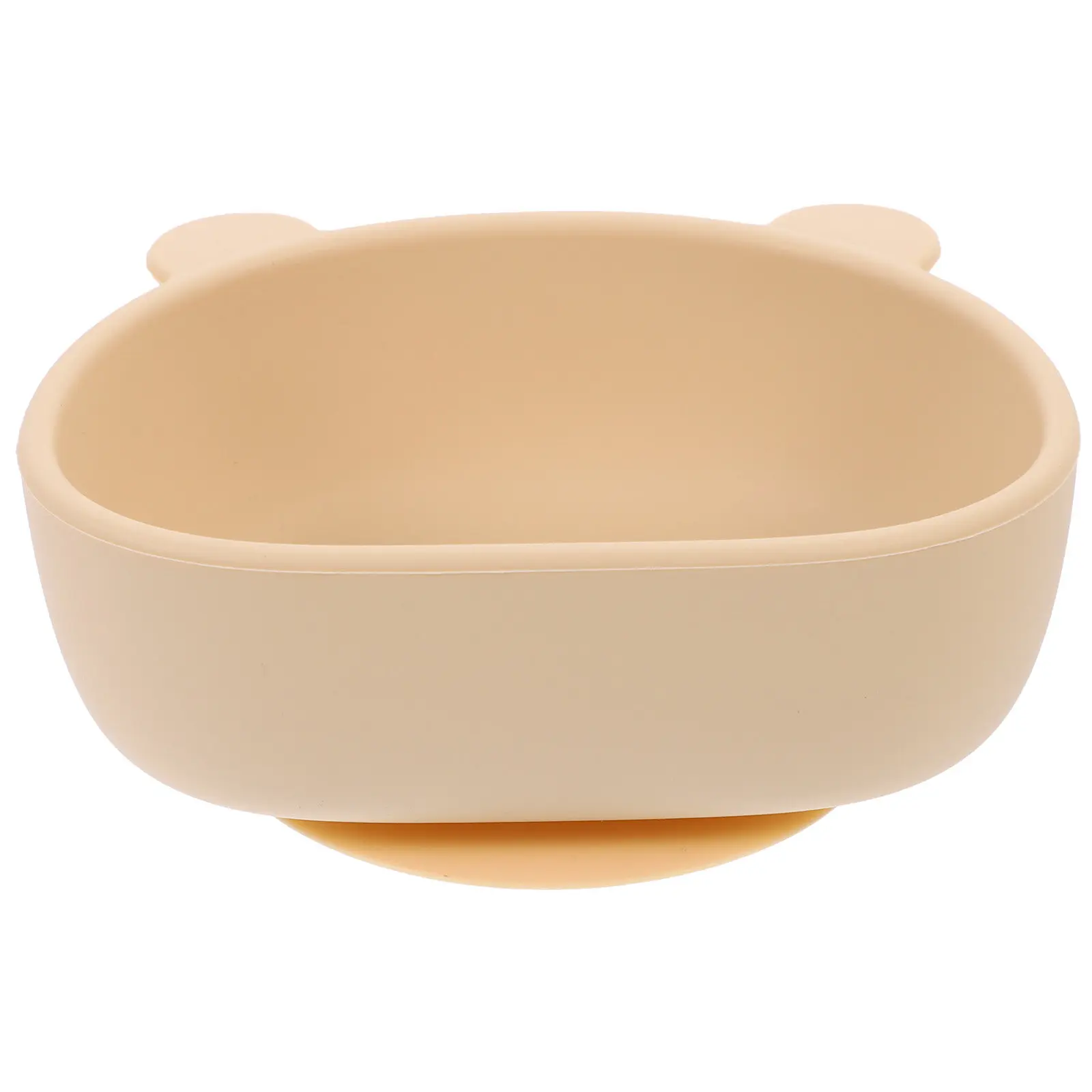 

Suction Baby Bowl Toddler Eating Bowl Portable Silicone Infant Plate for Home Feeding Training Spill Proof Kids Suction Plate