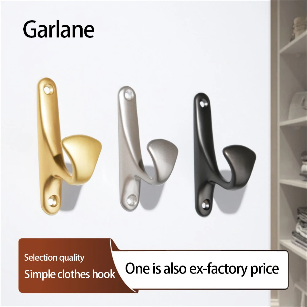 Kitchen Cabinet Door Rear Hook Wall-mounted Wear Resistance Multi-function Convenient Household Accessories Wall Hooks