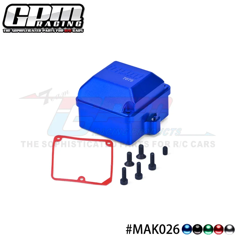 GPM Aluminum 7075 Radio Box Set For ARRMA Kraton 6S Talion Typhon Mojave Outcast