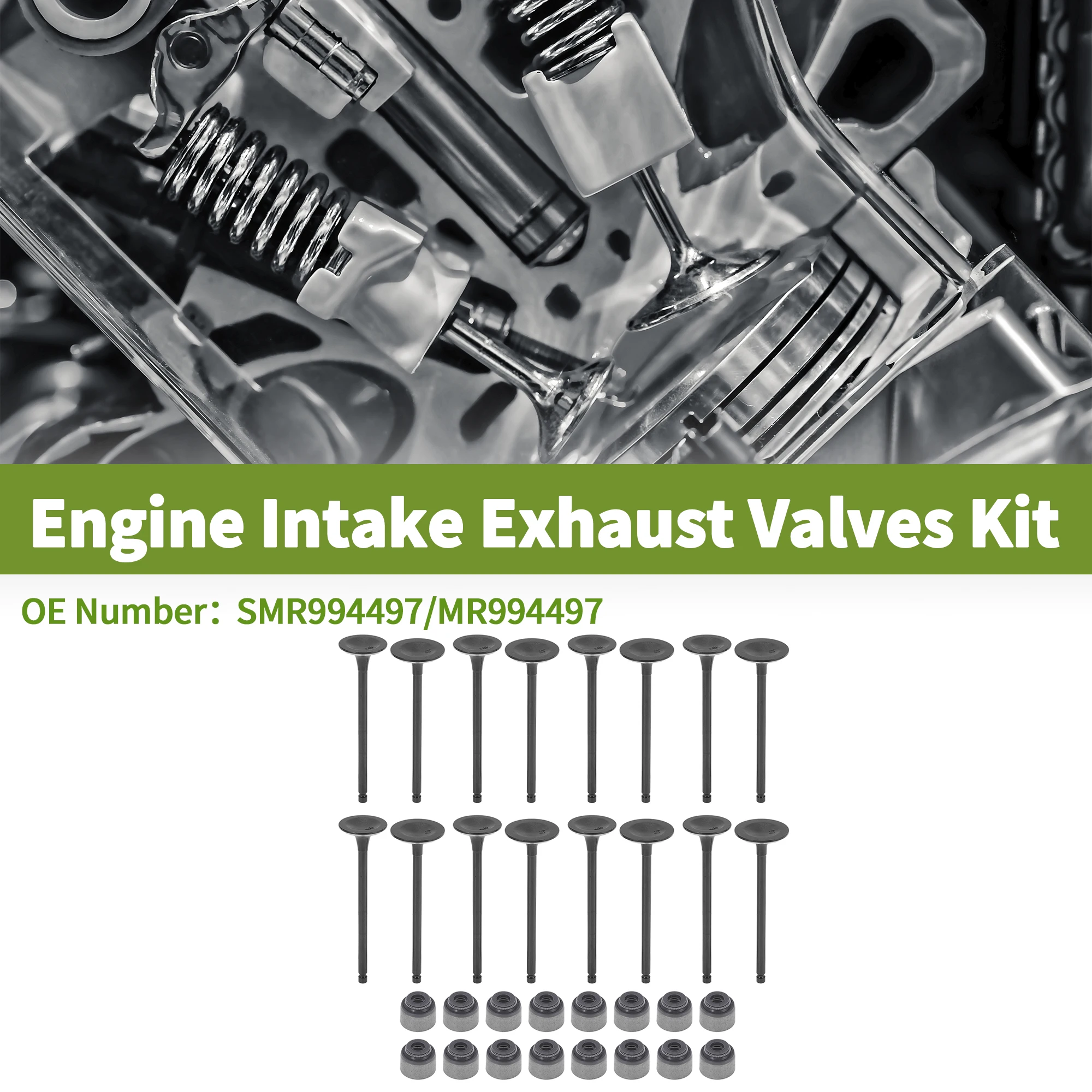 x-autohaux-nosmr994497-kit-de-soupapes-d'echappement-d'admission-moteur-pour-mitsubishi-outlander-24-1-jeu