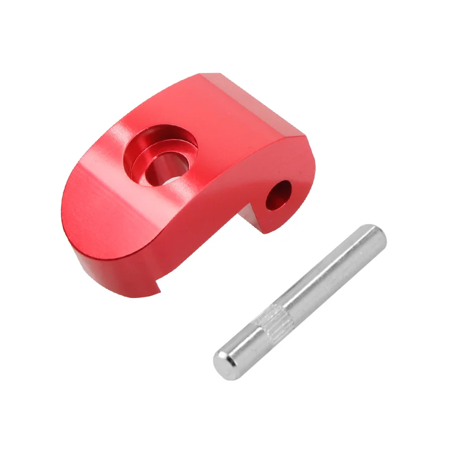 For Xiaomi M365/Pro Reinforced Aluminium Replacement Lock Hinge Repair Scooter Reinforced Folding Hook Plus Cycling Parts