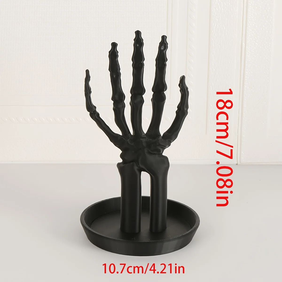 1PCS Gothic Jewelry Display Stands Decorative Shelves Organizer Storage Necklaces Earrings Ring Halloween Home Decor