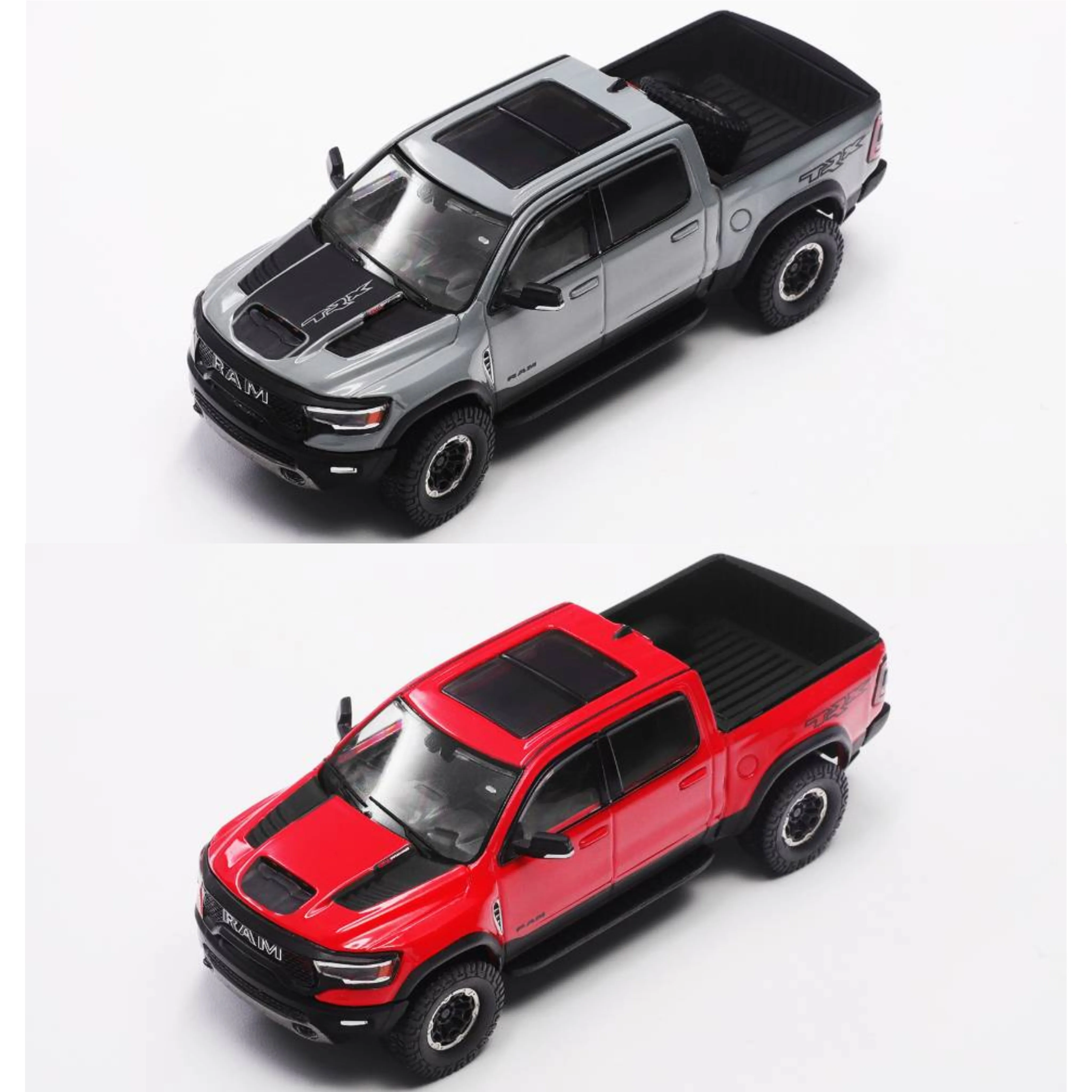 

SHADOW GCD 1:64 RAM TRX Tyrannosaurus Rex Pickup Off-road Alloy Car Model