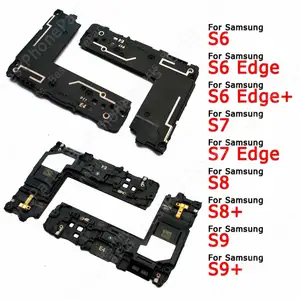 Bilashmart Samsung Galaxy S8 + S9 Plus S6 Edge S7 Loudspeaker Sound Module Board Buzzer Ringer Repair Spare Parts Loud Speaker