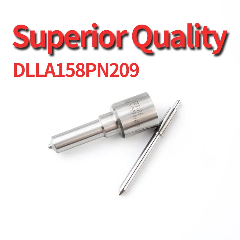 4 Pcs DLLA158PN209 PN series automotive diesel engine injection nozzle105017-2090 diesel engine system coupling injection nozzle