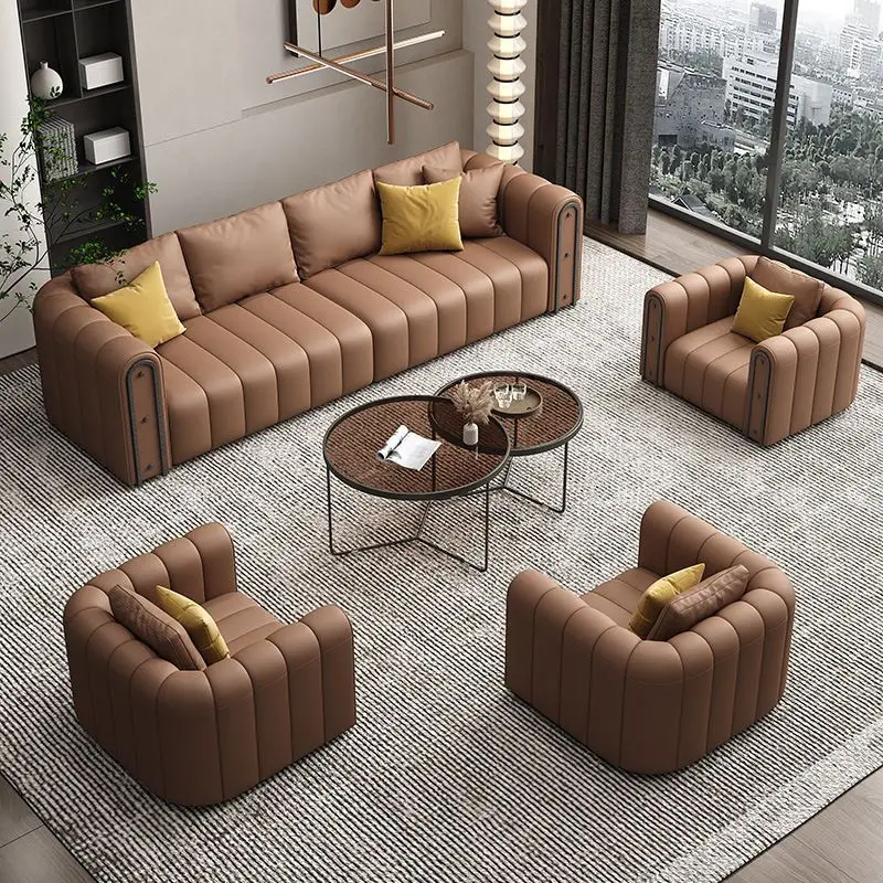 Office Sales Office Sofa Combination Hotel Lobby Rest Business Club Beauty Salon Reception Negotiation Sofa Chair