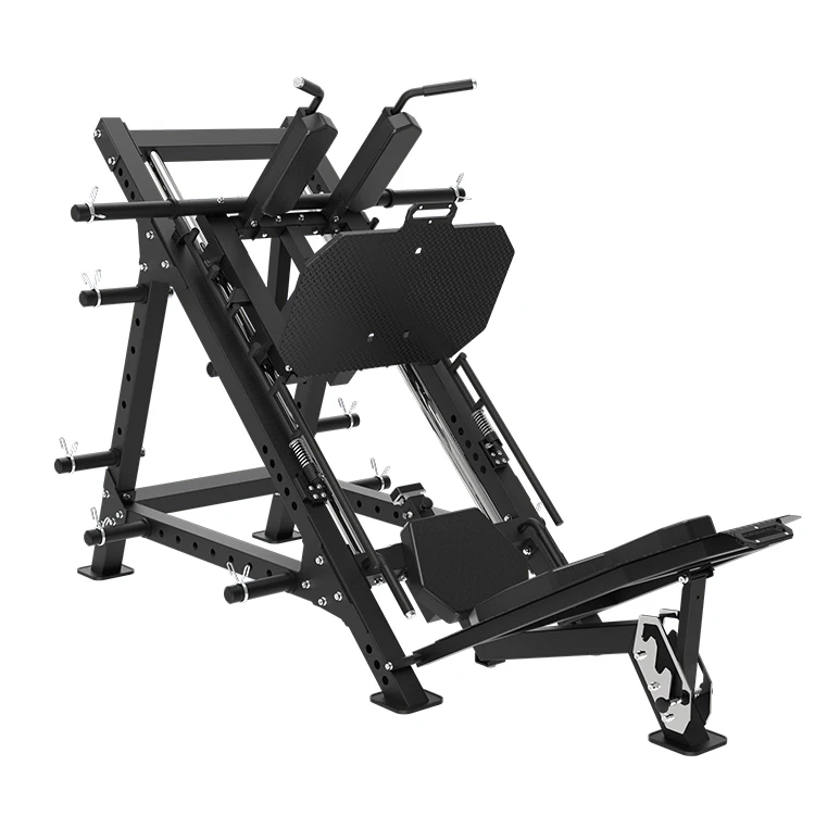 

Commercial Strength 45 Degree Plate Load Leg Press and Hack Squat Machine Gym equipment