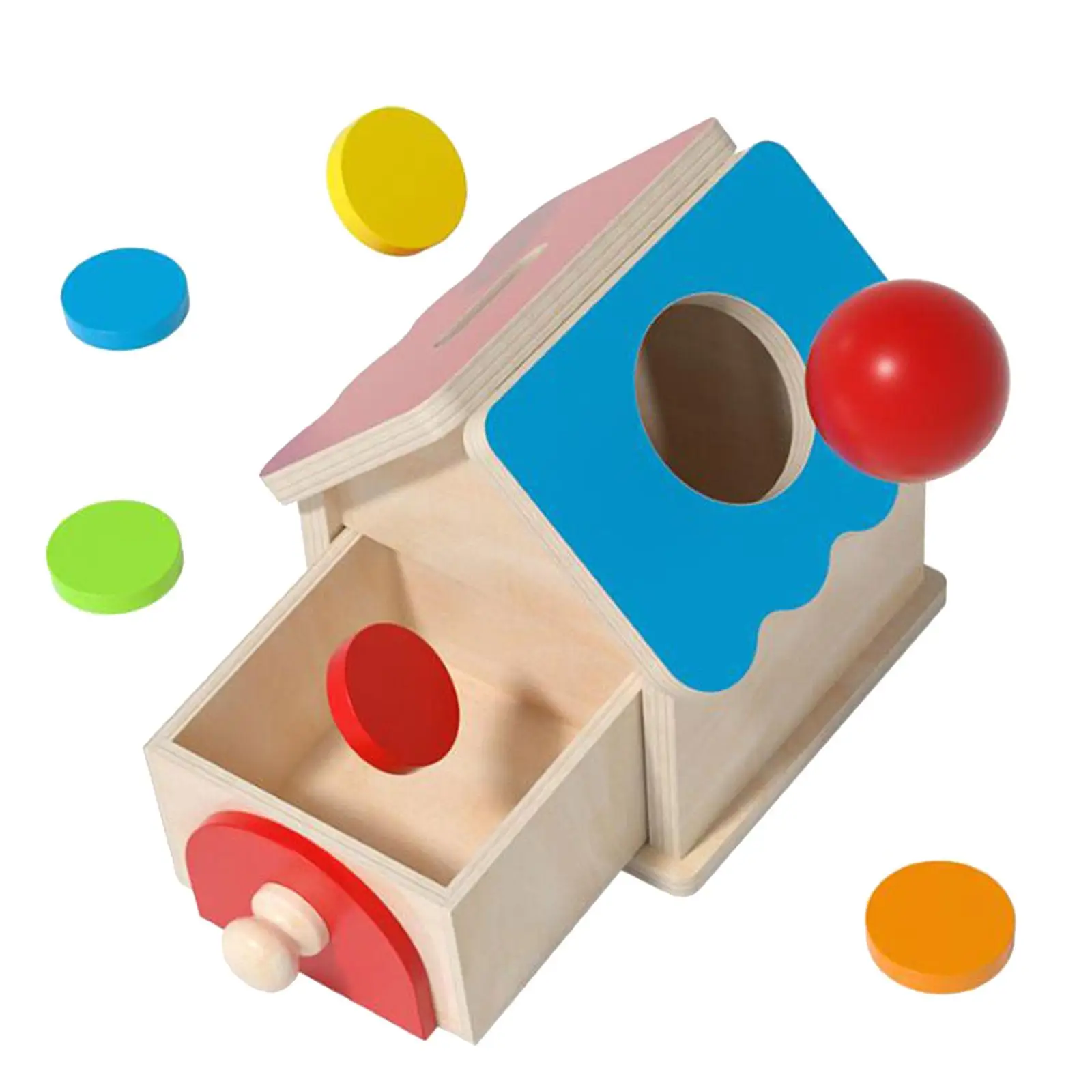 Materials Object Permanence Box Montessori Object Permanence Box Montessori Toys