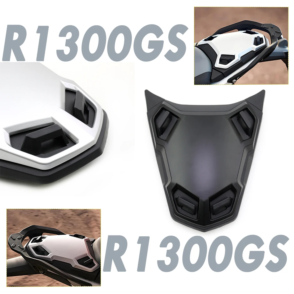 

Motorcycle Accessories Rear Seat Cover For BMW R1300GS R1300 GS R 1300 GS 2023-2025 Rear Tail Cover Fairing Cowl With Rubber Pad