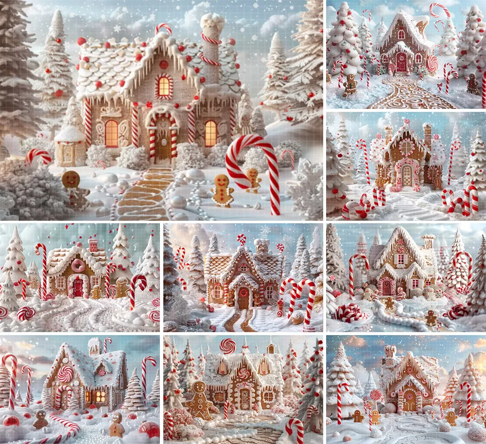 mehofond-fotografia-fundo-inverno-natal-casa-de-gengibre-arvores-de-natal-criancas-familia-retrato-decoracao-pano-de-fundo-estudio-foto