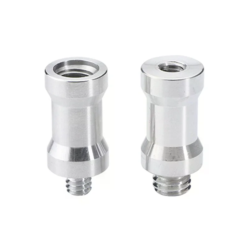 Conversion Screw 1/4 to 3/8 Screw Flash Stand Tripod Screw Convert Adapter Camera Mount Photography Acc for SLR Camera Tripod