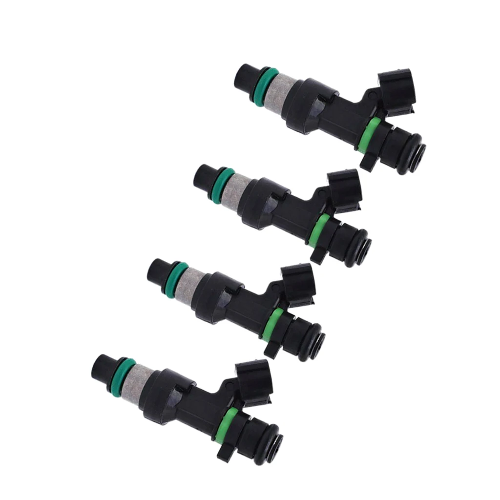 4 PCS Car Fuel Injector Nozzles Replacement for Sentra [1.6L L4