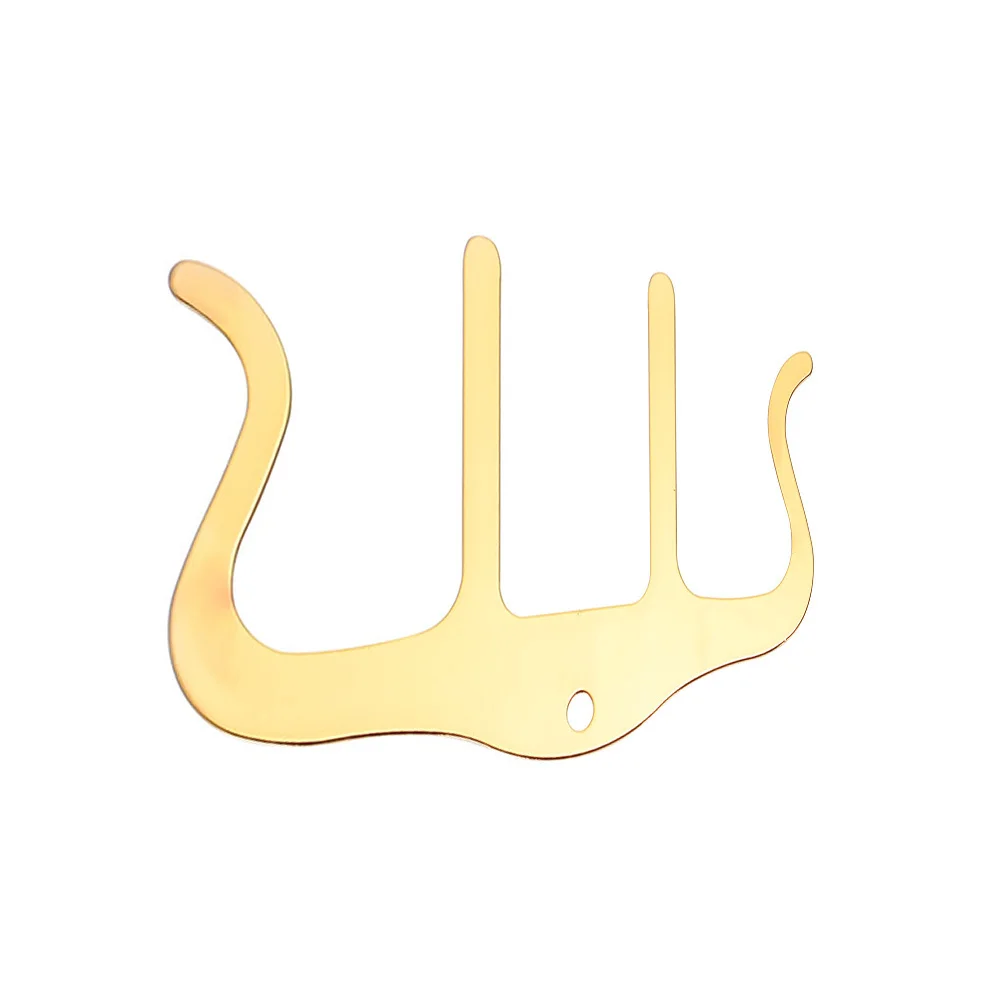 مشبك كتب الموسيقى المعدنية، حامل موسيقى ورقة محمول من الحديد عالي الجودة لحامل الصفحات الموسيقية، مشبك نقاط البيانو #5