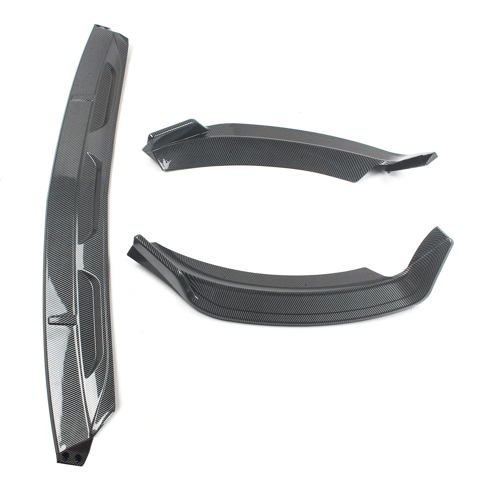 Front Bumper Lip Diffuser Splitter Spoiler Bodykit Tuning For Benz GLE Klasse W167 C167 GLE350 GLE450 GLE53 AMG 2020-2023