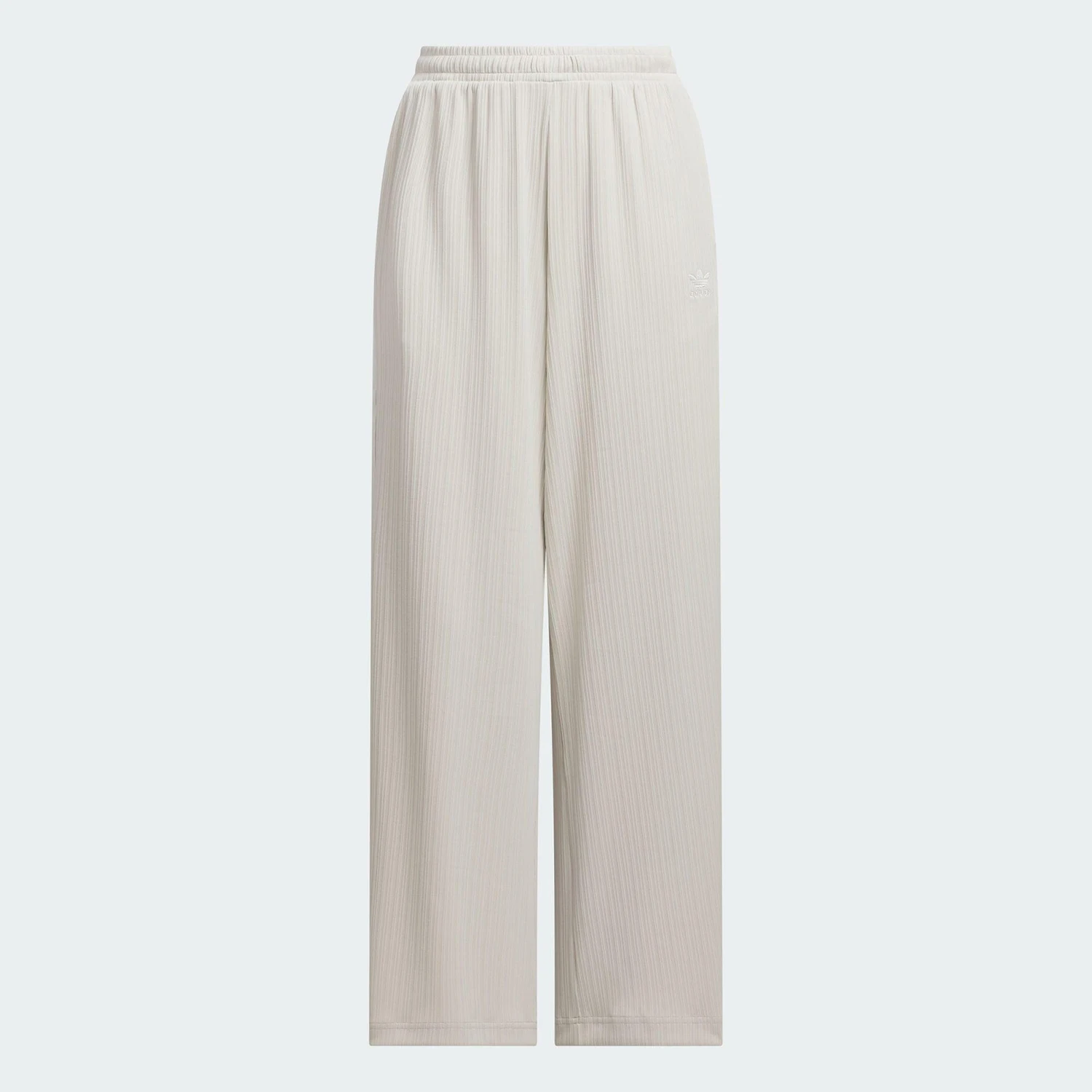 Oryginalne damskie spodnie sportowe Adidas z trzema paskami, dzianinowe, luźne, codzienne, model KB8949