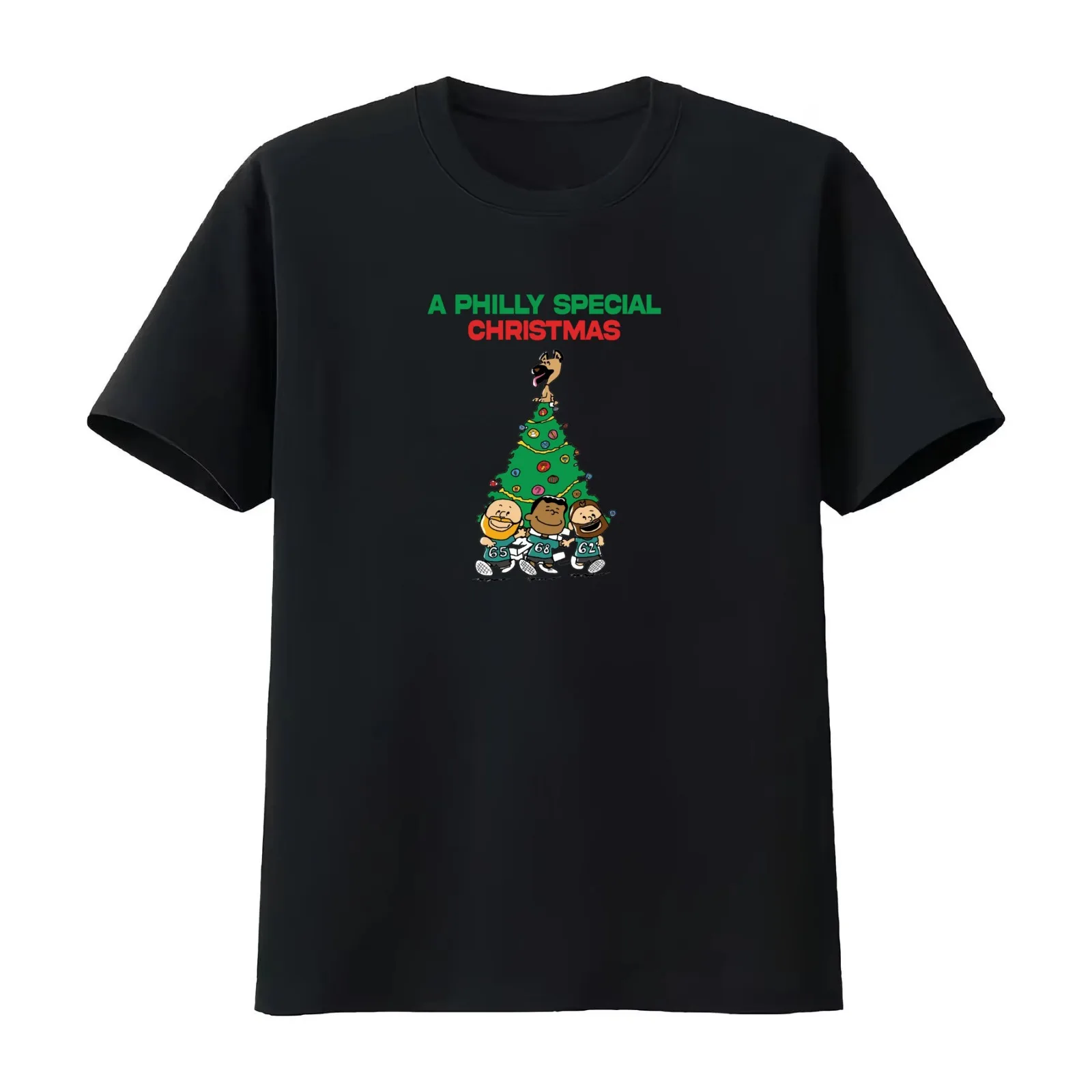 A Philly Special Christmas T-Shirt Summer Casual Cotton Tee Oversized Streetwear Tops Vintage Graphic Print Unisex Men Women