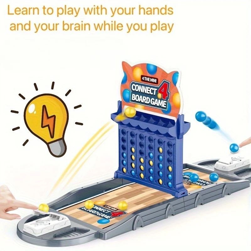 Mini-Tischfußball-Tischspiel für Kinder, Fußballspiel-Set, Geschenke, Jungen-Spielzeug, Fußballspiele, Brettsport, Flipper, interaktives Geburtstagsgeschenk