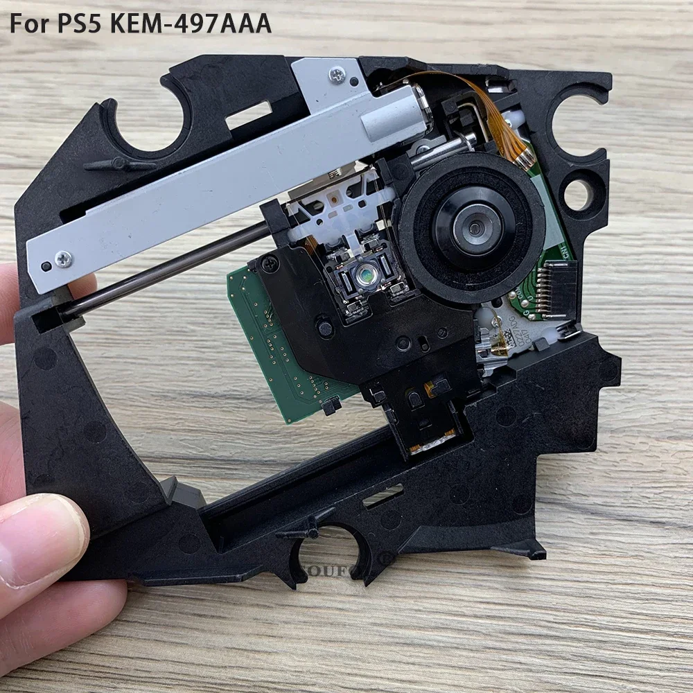 Original Replacement For PS5 KEM-497AAA Laser Lens With Deck Mechanism Repair parts For P5 Game Console Accessories