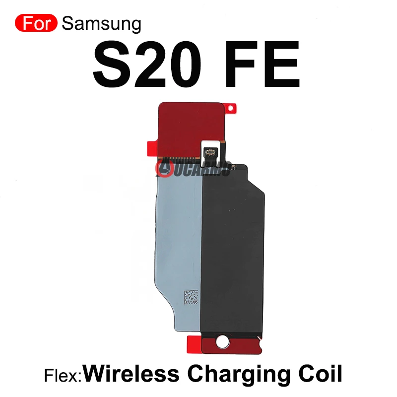 For Samsung Galaxy S20 FE S20Plus S20 Ultra S20+ Wireless Charging Induction Coil NFC Module Flex Cable Repair Part