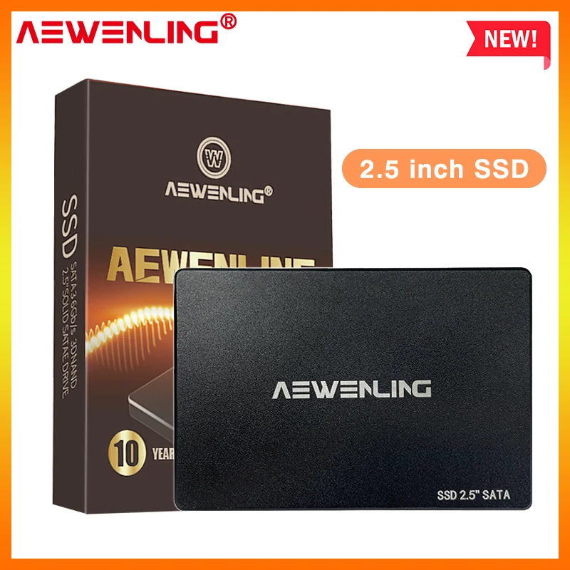 

SSD 2.5 Hard drive disk SATA 64GB 128GB 256GB 480GB 1TB 960GB 512GB solid state drive disk for laptop desktop 240GB 120gb HDD