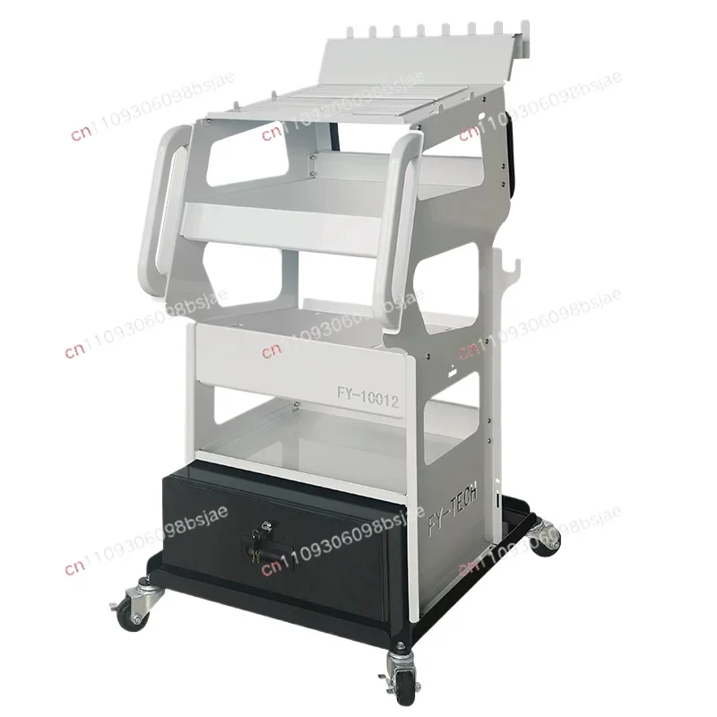 Automotive Diagnostics Computer Tool Cart Programming Voltage Regulator Power Supply Charger Integrated Car Mobile Auto Repair