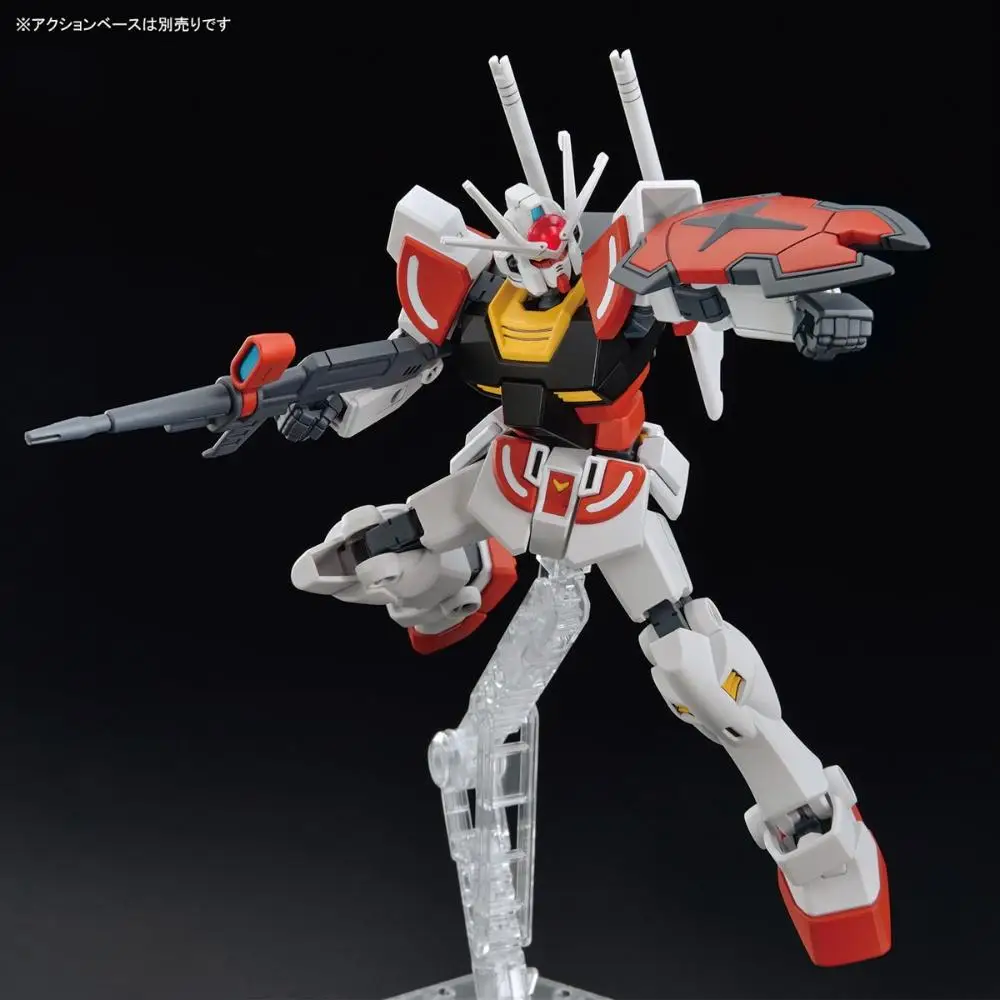 Original BANDAI ENTRY GRADE 1/144 LAH GUNDAM Action Figure Assembly Model Toys Collectible Model Ornaments Gifts for Children