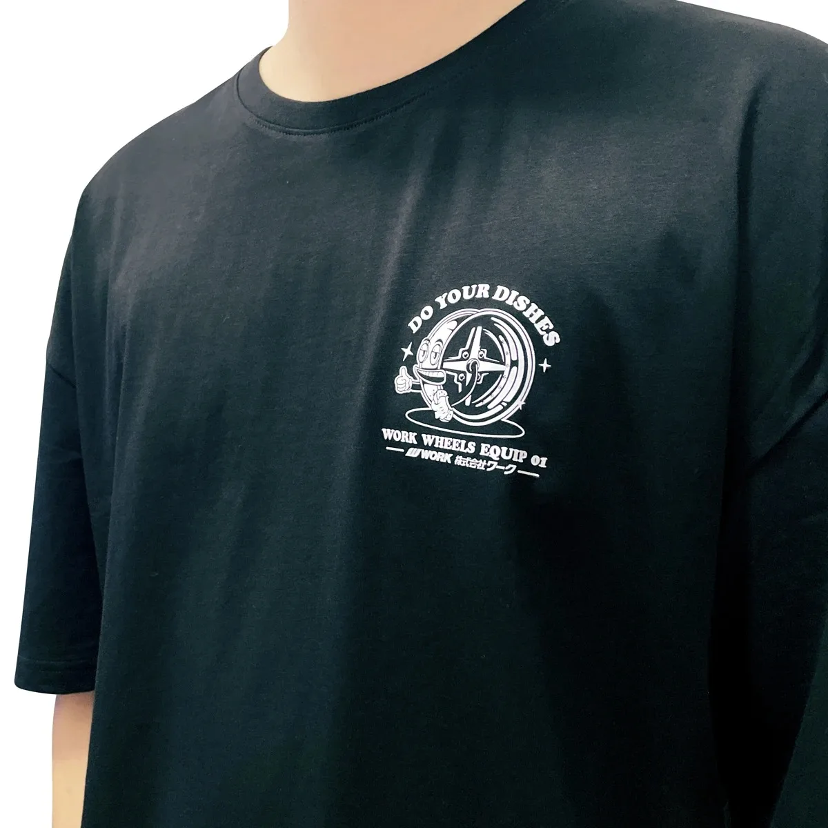 

Лидер продаж, новая дышащая впитывающая колеса с короткими рукавами и рисунком мотоцикла, впитывающая пот, мужская футболка