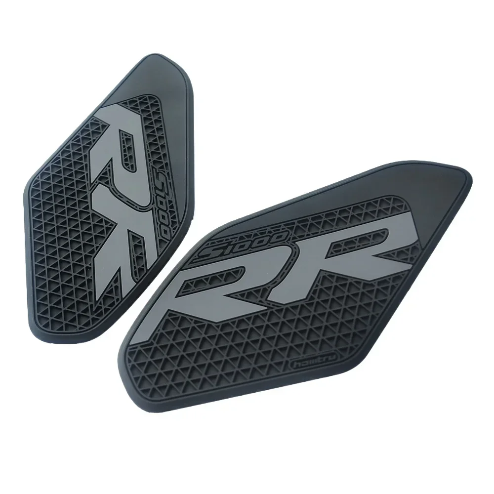 

Motorcycle Tank Anti Slip Sticker Side Knee Grip Traction Protector For BMW S1000RR 2009-2018