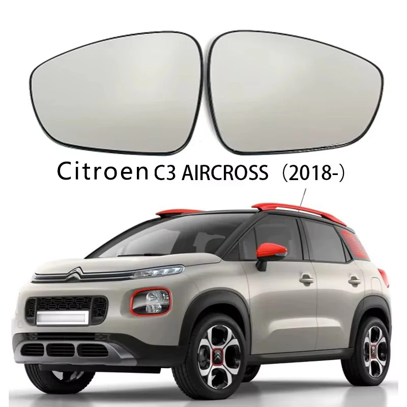 

Подходит для 18-23 CITROEN C3 AIRCROSS, зеркало заднего вида с подогревом автомобиля, левое и правое заднее зеркало