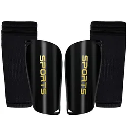 Sport Soccer Football Shin Guard Socks Pads EVA Cushion Protection Reduce Shocks and Injuries for Kid Youth Boys Girls