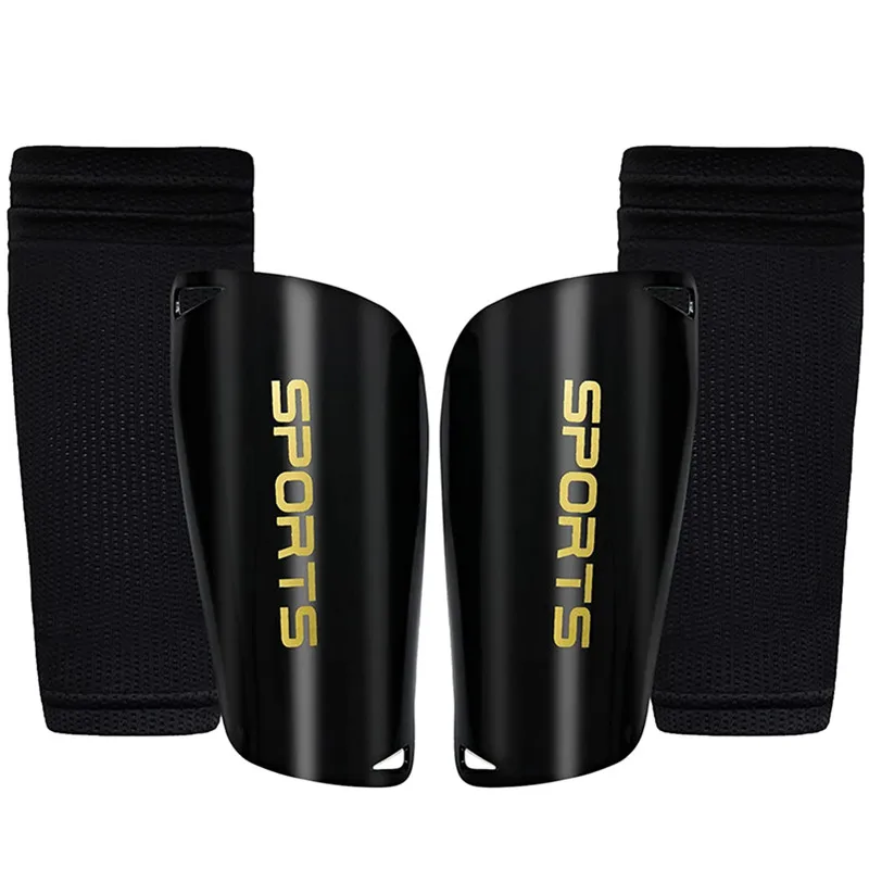 Sport Soccer Football Shin Guard Socks Pads EVA Cushion Protection Reduce Shocks and Injuries for Kid Youth Boys Girls