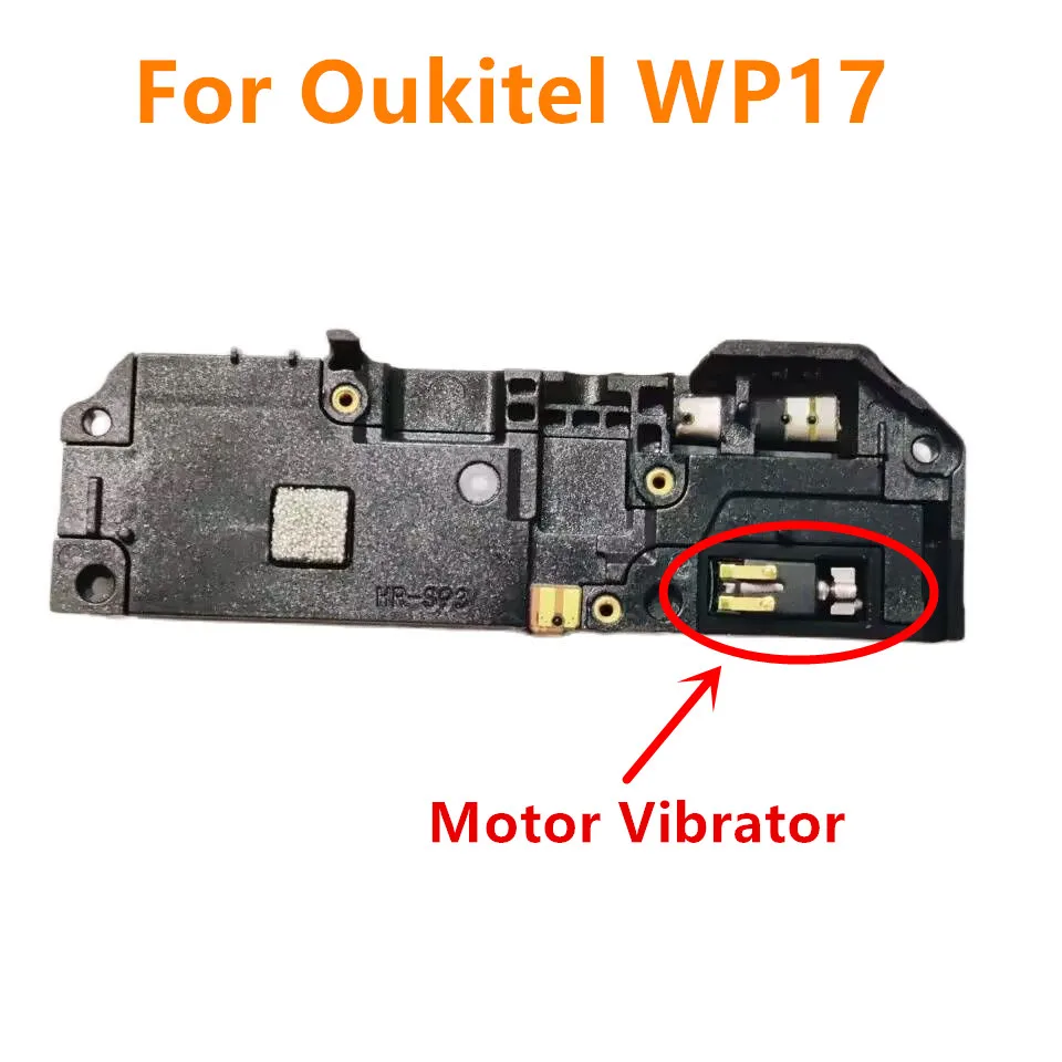 New For Oukitel WP17 6.78\'\' Phone Inner Loud Speaker With Vibration Motor Vibrator Accessories Buzzer Ringer Repair Replacement