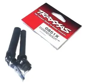 

Передний приводной вал 6851X для радиоуправляемых машин Traxxas Slash 4WD и Stampede 4WD, запасная часть