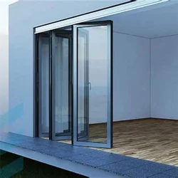 exterior house sliding folding doors bi fold door hardware  closet folding door