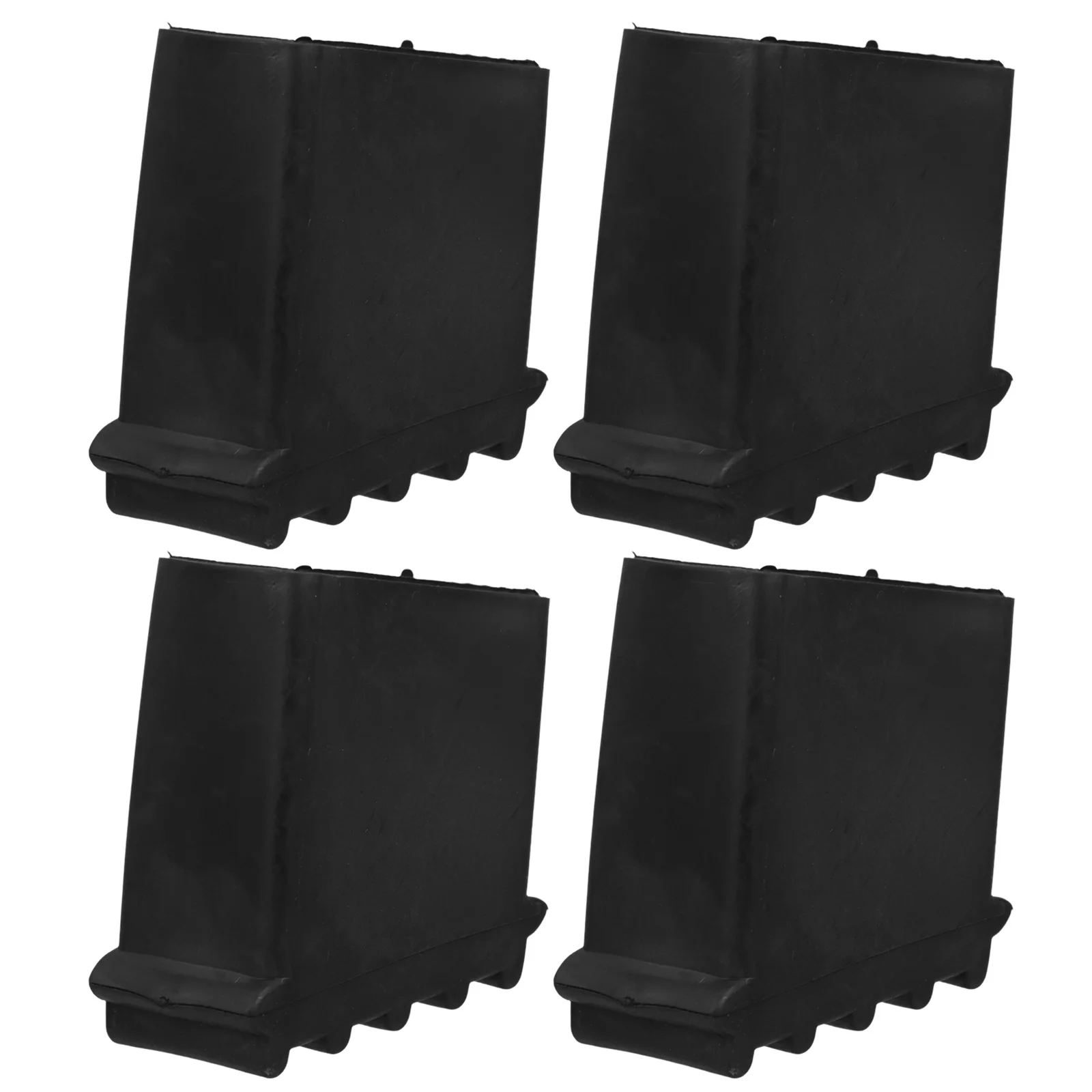 4 Pcs Shoe Ladder Foot Cover Waterproof Covers Folding Rubber Stepladder Feet Accessories