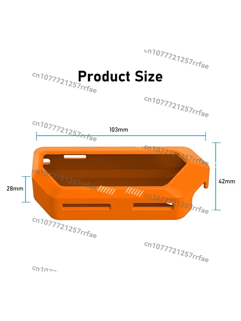 

2024 New Flipper Zero Protective Shell Electronic Pet Little Dolphin Silicone All-Inclusive Protective Cover