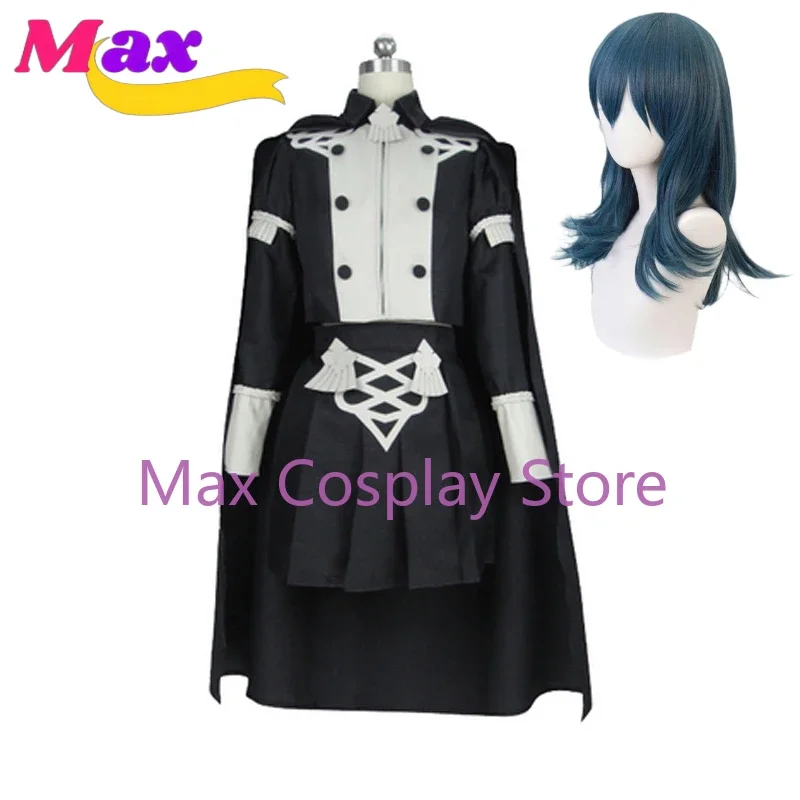 

wby2 Cos Three Houses Female Byleth DLC Officers Cosplay Costume Custom Made Women Men For Christmas Halloween