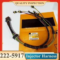 2225917 222-5917 C7 Fuel Injector Wiring Harness for Caterpillar 324D 325D 329D Excavator Wire Harness