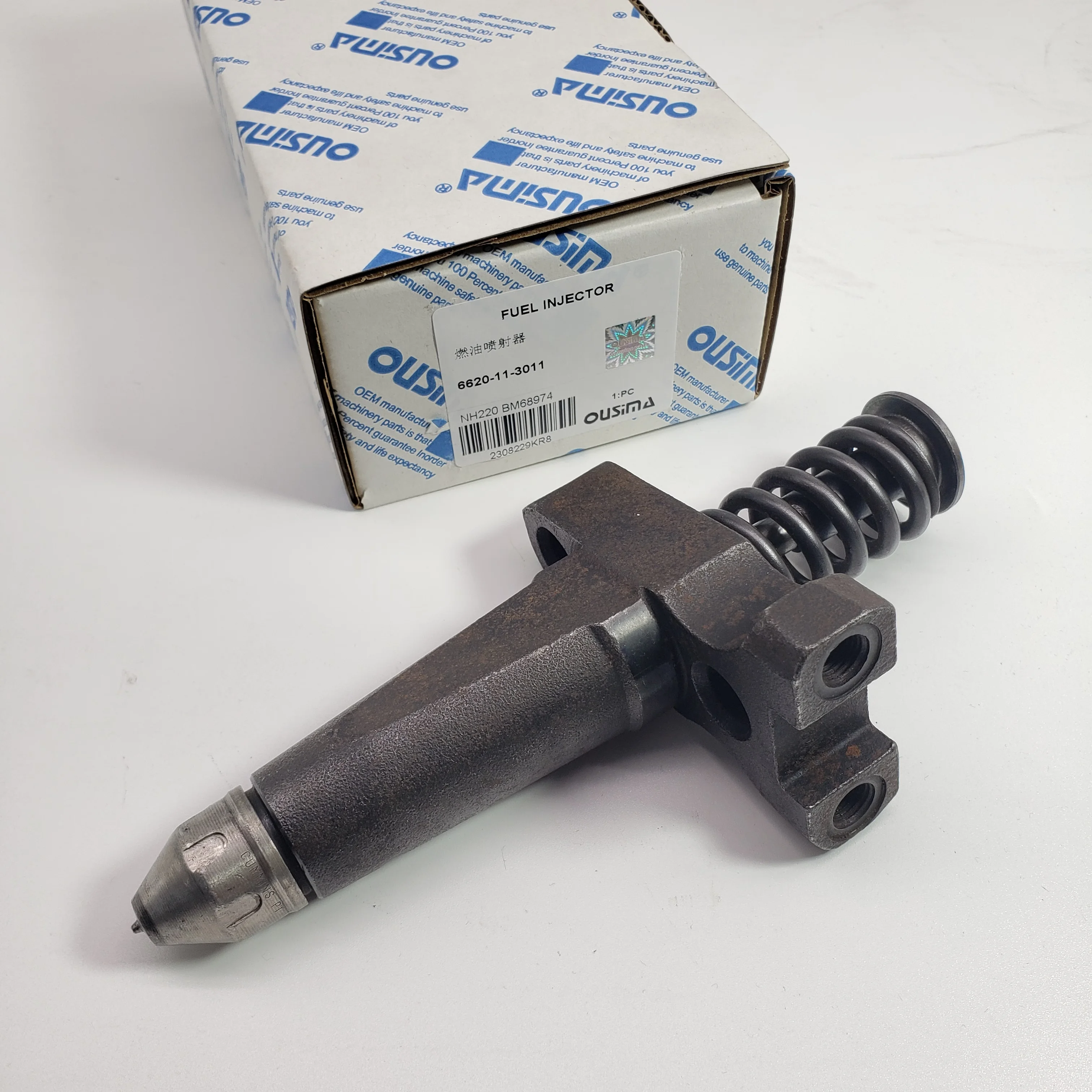 Excavator Fuel Injector 6620-11-3011 for NH220 BM68974