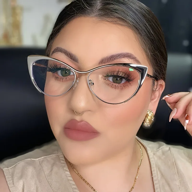 

Woman Cat Eye for You Women's glasses frame Luxury Eyeglasses Frame Men Reading Glasses Eyepieces Lenses to Read Glasses