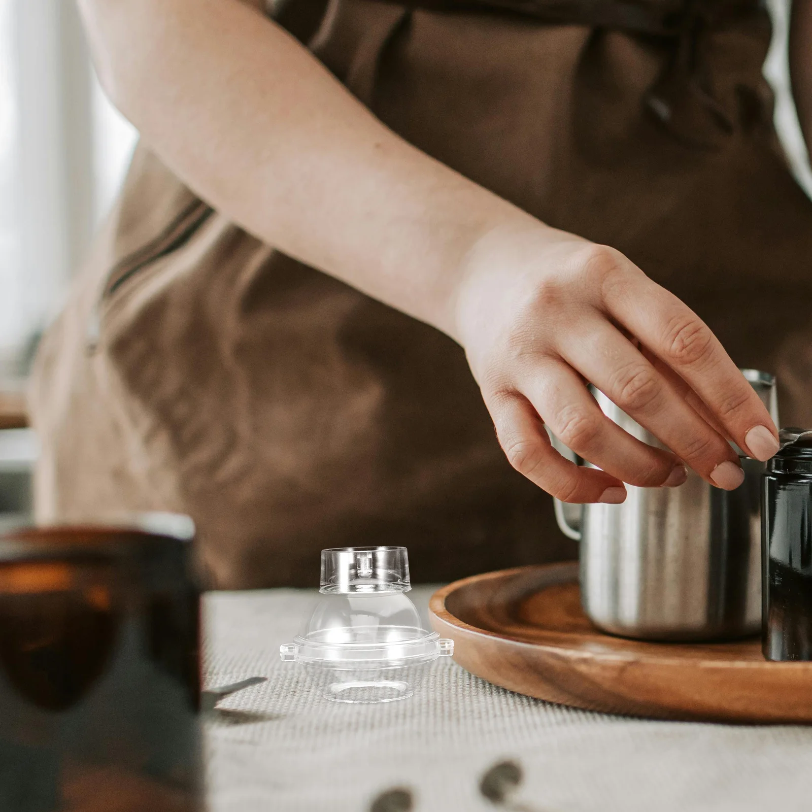 

Sphere Round Ball Shaped Mold Transparent Pc Material DIY Handmade Aromatherapy Wax Melt Making Supplies