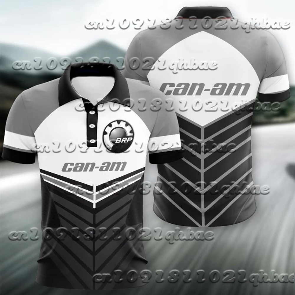 

25Men And Women Motorcycle Casual Loose Riding Short Sleeved Polo Shirt Hot Selling Breathable Quick Drying Polo Shirt In Summer